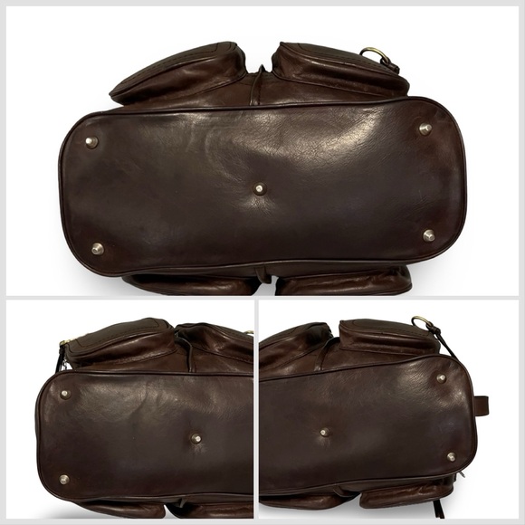 Chloé Chamois Tobacco Brown Leather Betty Hobo Shoulder Bag - Picture 10 of 11